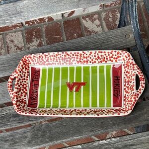 Virginia Tech Hokies casserole dish